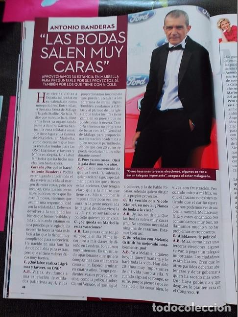 Coleccionismo de Revistas y Peri&oacute;dicos: antonio banderas