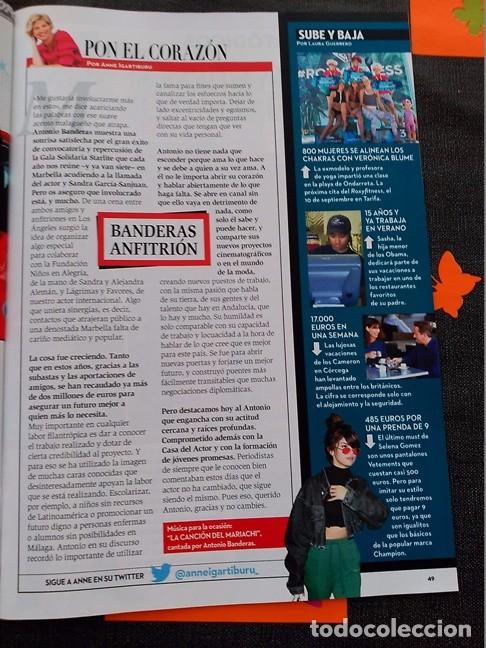 Coleccionismo de Revistas y Peri&oacute;dicos: veronica blume selena gomez