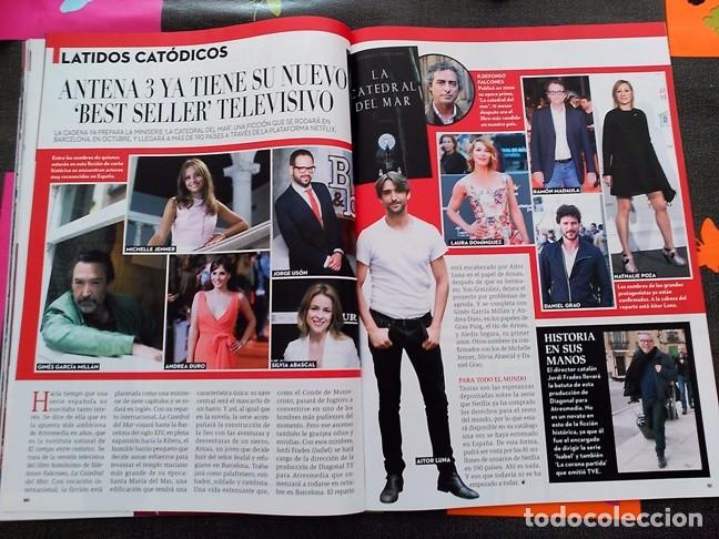 Coleccionismo de Revistas y Peri&oacute;dicos: silvIa abascal andrea duro michelle jenner gines garcia millan aitor luna daniel grao nathalie poza