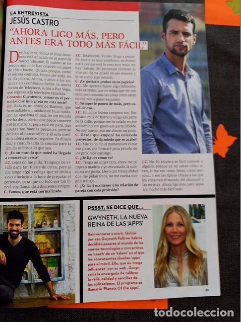 Coleccionismo de Revistas y Peri&oacute;dicos: jesus castro gwynet paltrow miguel angel mu&ntilde;oz