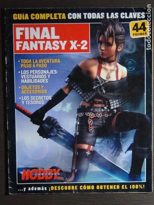 Coleccionismo de revistas y peri&oacute;dicos: Revista Final Fantasy X-2