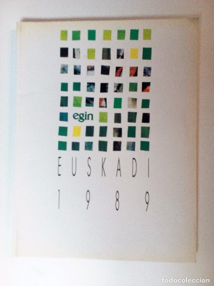 Collectionnisme de Revues et Journaux: EUSKADI 1989 ANUARIO DEL DIARIO EGIN