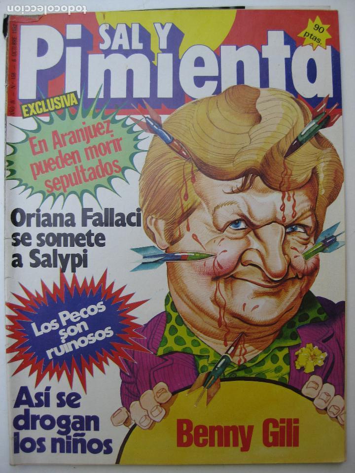 pimienta revista para adultos 1982