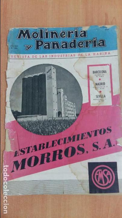 Collezionismo di Riviste e Giornali: REVISTA DE LAS INDUSTRIAS DE LA HARINA. MOLINERIA Y PANADERIA. ABRIL 1959. NUMERO 589