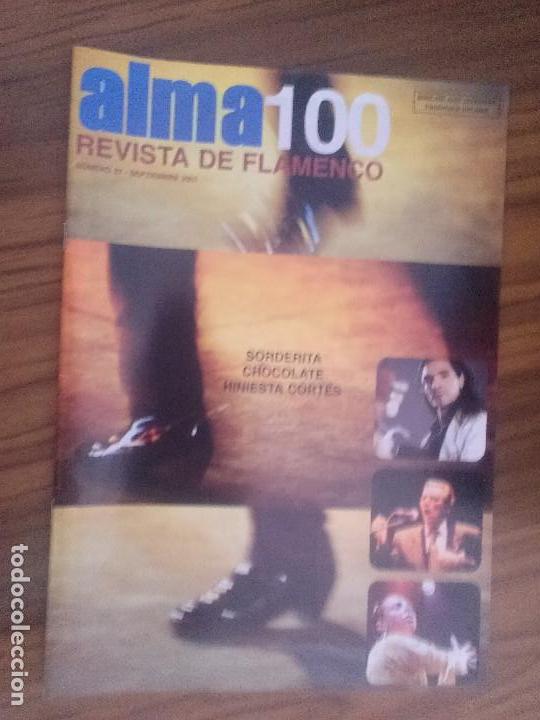 Coleccionismo de Revistas y Peri&oacute;dicos: ALMA 100. 27. REVISTA DE FLAMENCO. GRAPA. BUEN ESTADO. RARA