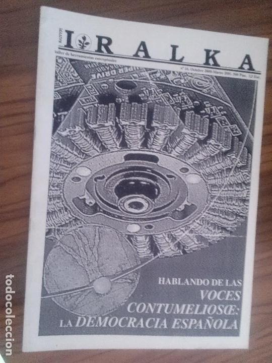 Collectionnisme de Revues et Journaux: IRALKA 16. OCTUBRE 2000-MARZO 2001. GRAPA. BUEN ESTADO. RARO caj. 84
