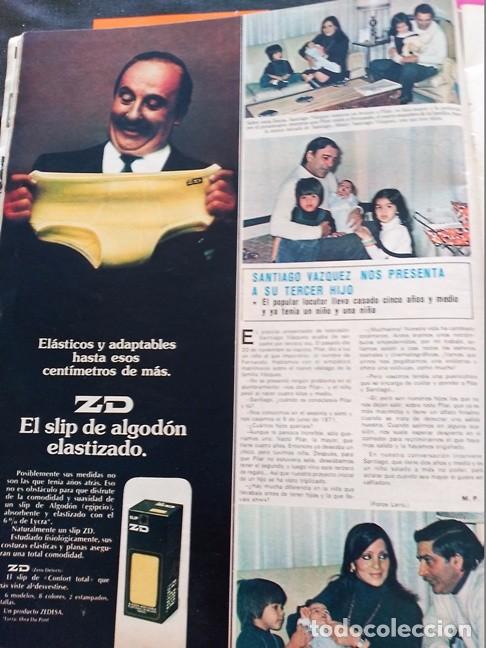Coleccionismo de revistas y peri&oacute;dicos: santiago vazquez anuncio slip calzoncillos calzoncillo