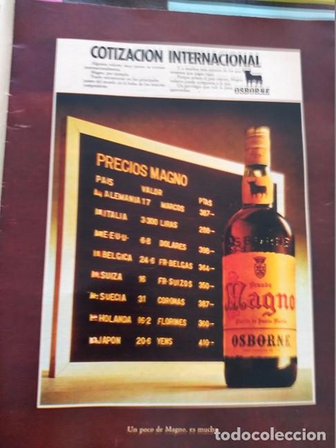 Coleccionismo de Revistas y Peri&oacute;dicos: anuncio brandy magno