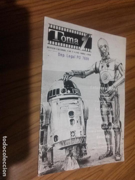 Coleccionismo de Revistas y Peri&oacute;dicos: TOMA 1. REVISTA CULTURAL 7. ENERO-MARZO 1998. GRAPA. BUEN ESTADO. RARA