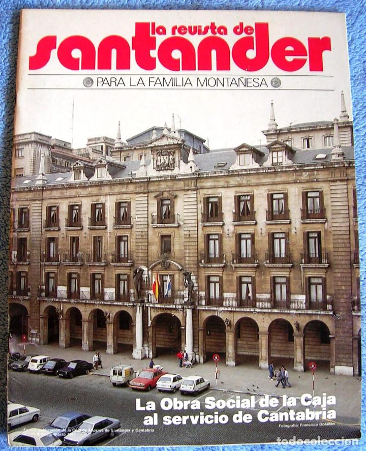 Coleccionismo de Revistas y Peri&oacute;dicos: LA REVISTA DE SANTANDER -MRZ87- MUSEO UTILES CAMPO, CARNAVAL SANTO&Ntilde;A, LAUREANO FALLA, FUENTE DE.....