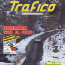 Coleccionismo de Revistas y Periódicos: REVISTA TRÁFICO Nº 61 - DICIEMBRE 1990