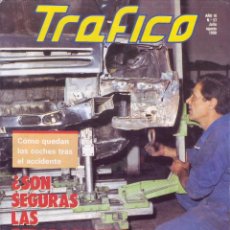 Coleccionismo de Revistas y Periódicos: REVISTA TRÁFICO Nº 57 - JULIO / AGOSTO 1990