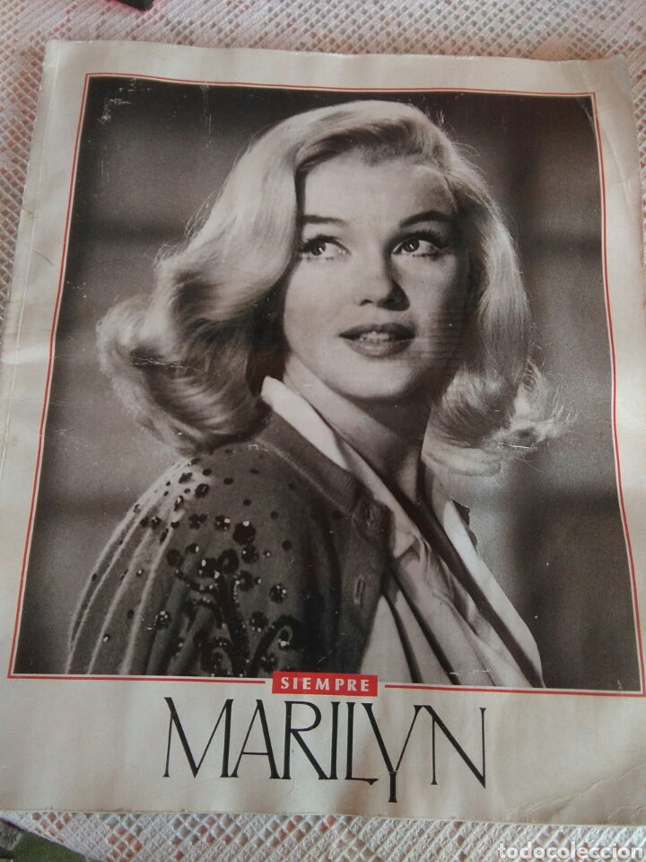 Coleccionismo de revistas y peri&oacute;dicos: **GRAN REVISTA MONOGR&Agrave;FICA DE----MARILYN MONROE----1993**