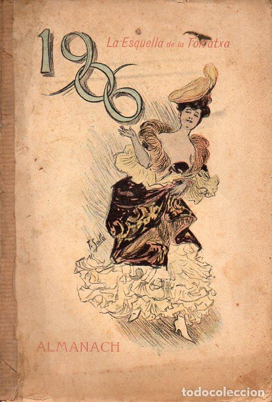 Coleccionismo de revistas y peri&oacute;dicos: ALMANACH ESQUELLA DE LA TORRATXA 1906 - 208 P&Aacute;GINAS.
