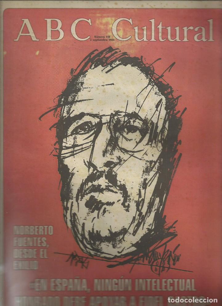 Coleccionismo de Revistas y Peri&oacute;dicos: ABC CULTURAL. N&ordm; 148. 2 SEPTIEMBRE 1994. NORBERTO FUENTES,GEORGES BRAQUE,ARTE MEXICANO,