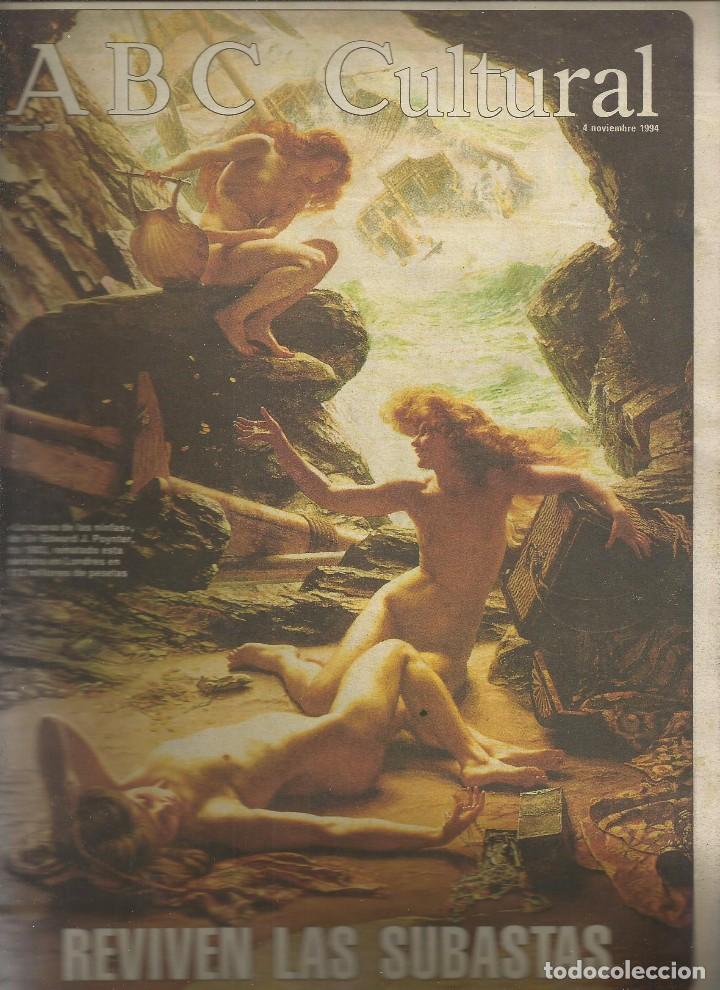 Coleccionismo de Revistas y Peri&oacute;dicos: ABC CULTURAL. N&ordm; 157. 4 NOVIEMBRE 1994. CELA,SUBASTAS,CLAUDIO ABBADO,MISIONES ESPACIALES, &Eacute;TICA