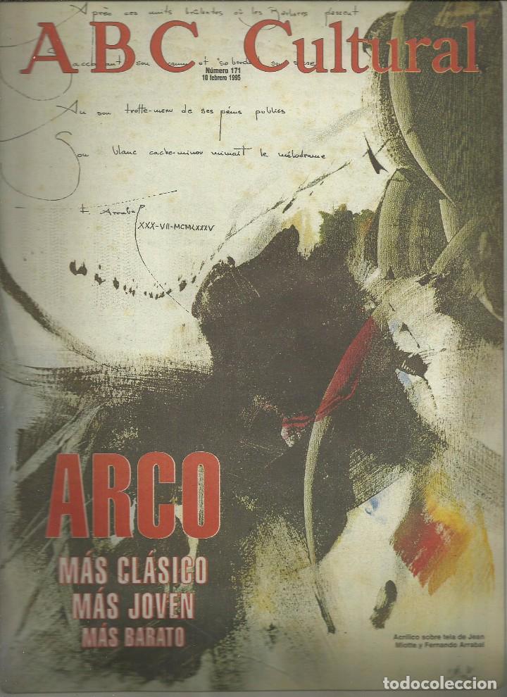 Coleccionismo de Revistas y Peri&oacute;dicos: ABC CULTURAL. N&ordm; 171. 10 FEBRERO 1995. ARCO'95,JORGE AMADO,VIENA MODERNISTA,GLEN GOULD Y CINE