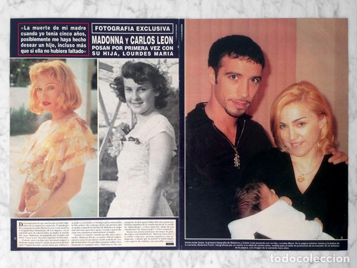 Coleccionismo de Revistas y Peri&oacute;dicos: REPORTAJE - MADONNA - 1996