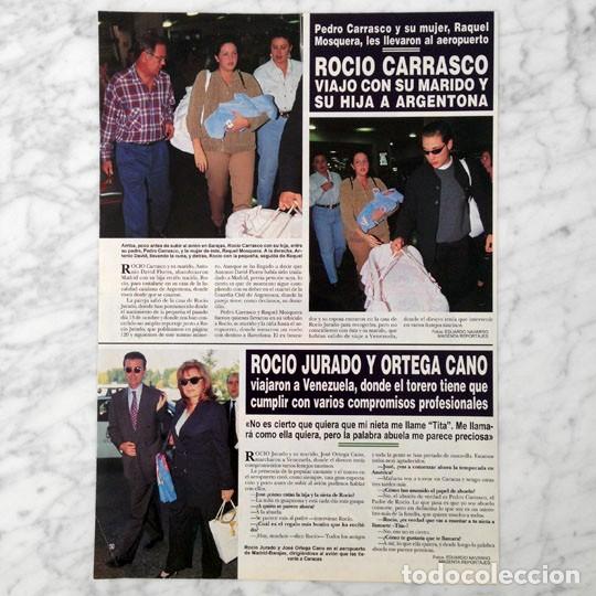 Coleccionismo de Revistas y Peri&oacute;dicos: REPORTAJE - ROC&Iacute;O CARRASCO - ROC&Iacute;O JURADO Y ORTEGA CANO - 1996