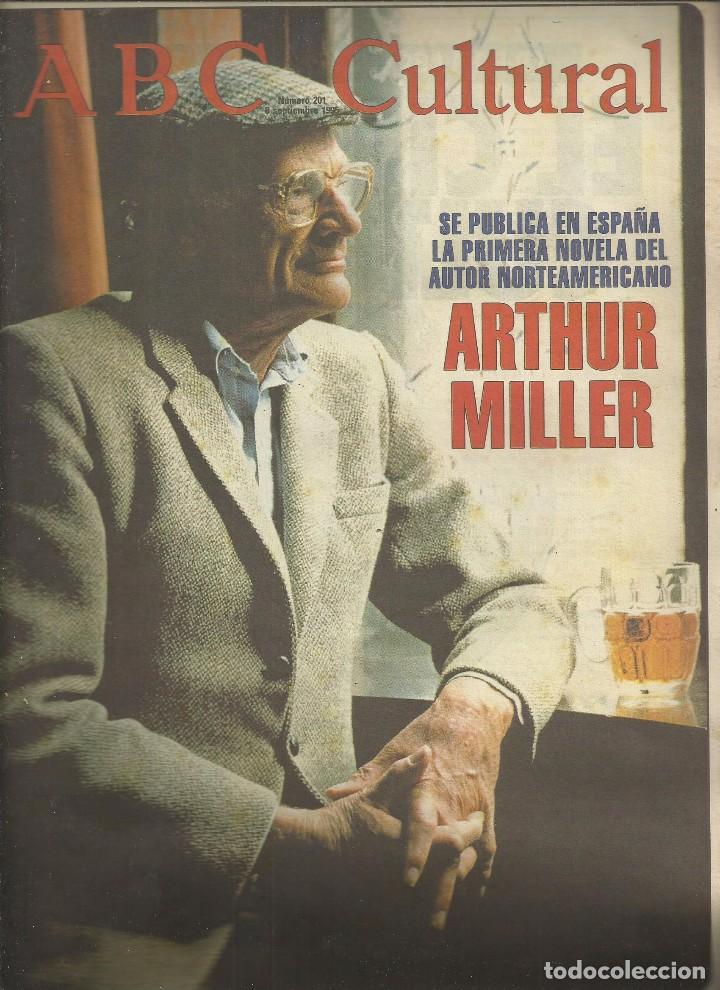 Coleccionismo de Revistas y Peri&oacute;dicos: ABC CULTURAL N&ordm; 201, 8 SETIEMBRE 1995, ARTHUR MILLER, JOS&Eacute; HIERRO, COMPOSITORES FRENTE AL NAZISMO
