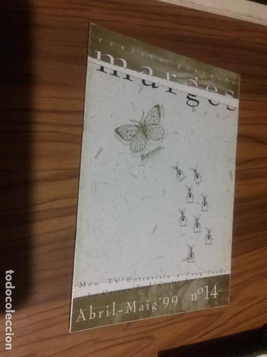 Coleccionismo de Revistas y Peri&oacute;dicos: MARGES 14. ABRIL-MAYO 99. GRAPA. BUEN ESTADO. RARA