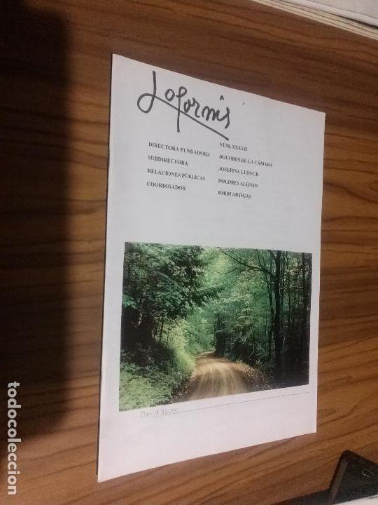 Collectionnisme de Revues et Journaux: LOFORMIS XXXVII. GRAPA. BUEN ESTADO. RARA. AUTOEDITADA caj. 83