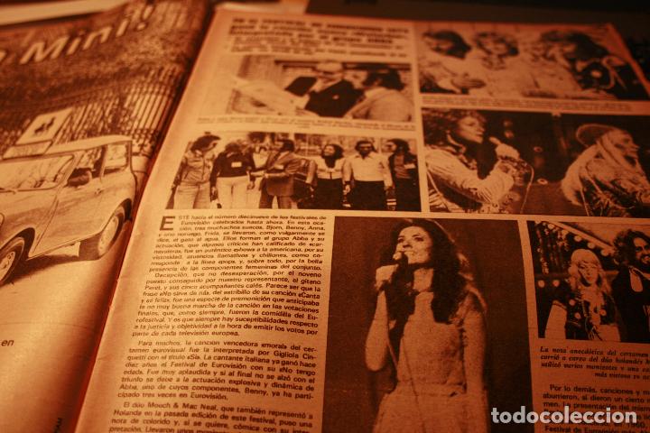 Coleccionismo de Revistas y Peri&oacute;dicos: ABBA  ROCIO DURCAL  ROCIO JURADO  1974