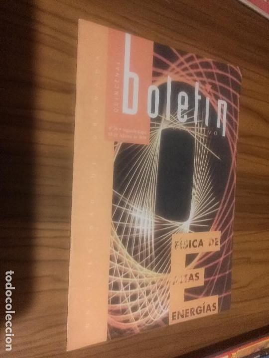 Collectionnisme de Revues et Journaux: BOLET&Iacute;N INFORMATIVO 36. UNIVERSIDAD DE GRANADA. FEBRERO 1999. GRAPA. RARO caj. 82