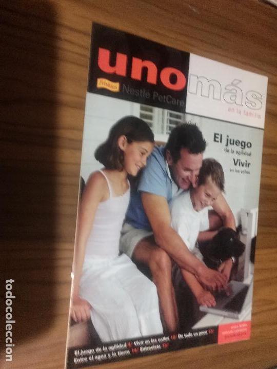 Collectionnisme de Revues et Journaux: UNO M&Aacute;S EN LA FAMILIA. FRISKIES. REVISTA SOBRE ANIMALES. GRAPA. BUEN ESTADO.caj. 88