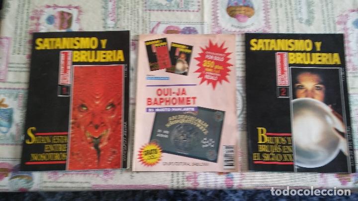 Coleccionismo de Revistas y Peri&oacute;dicos: FASC&Iacute;CULOS 1 Y 2 DE LA COLECCI&Oacute;N SATANISMO Y BRUJER&Iacute;A - grupo editorial babilonia, 1992 -