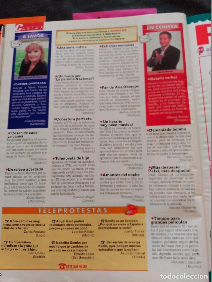 Coleccionismo de Revistas y Peri&oacute;dicos: recorte MARIA TERESA CAMPOS JAVIER SARDA