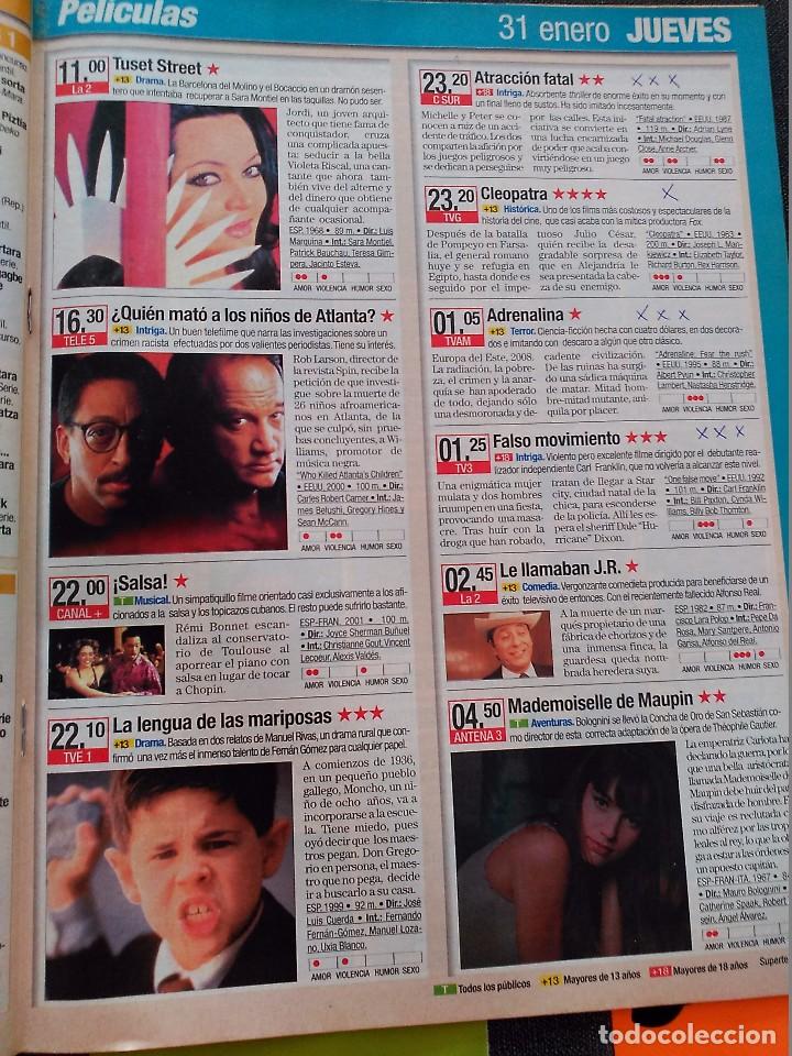 Coleccionismo de revistas y peri&oacute;dicos: recorte SARA MONTIEL PEPE DAROSA