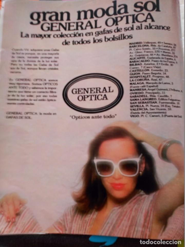 Collectionnisme de Revues et Journaux: recorte ANUNCIO GENERAL OPTICAS