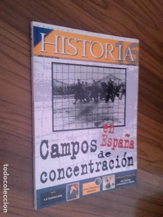 Coleccionismo de Revistas y Peri&oacute;dicos: HISTORIA 310. CAMPOS DE CONCENTRACI&Oacute;N EN ESPA&Ntilde;A. REVISTA. BUEN ESTADO. E5 3