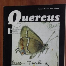 Coleccionismo de Revistas y Periódicos: REVISTA QUERCUS - CUADERNO 88 - JUNIO 1993 PAISAJES DE ESTEPA, PASTOS MEDITERRÁNEOS