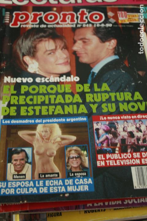 Coleccionismo de Revistas y Peri&oacute;dicos: FERNANDO ESTESO SECCION ESPA&Ntilde;OLA FUTBOL SONIA MARTINEZ JOSELITO 1990