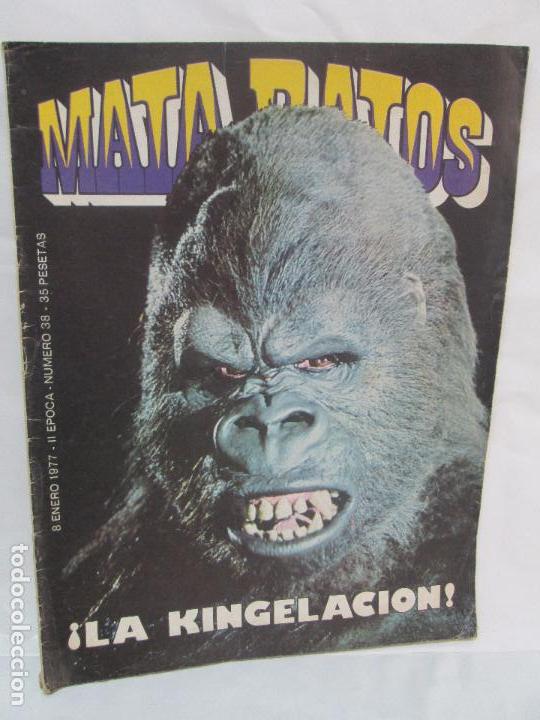 Collection Magazines and Newspapers: MATA RATOS. EDITORIAL GARBO. 1964. VER FOTOGRAFIAS ADJUNTAS