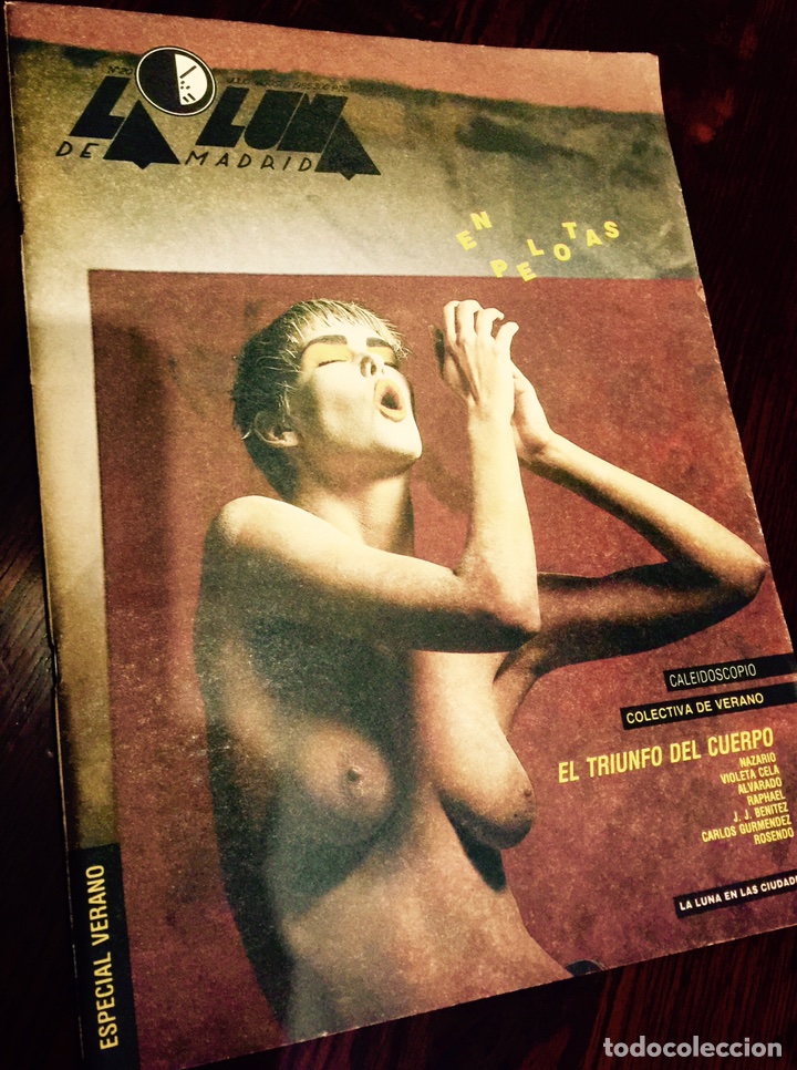 Coleccionismo de Revistas y Peri&oacute;dicos: La Luna de Madrid nros. 20 y 32