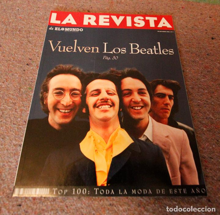 Coleccionismo de Revistas y Peri&oacute;dicos: La revista de El mundo - Vuelven los Beatles - A&ntilde;o 1995 - Excelente estado