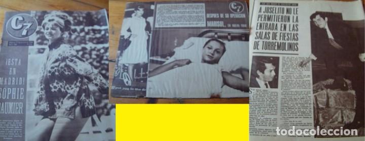 Coleccionismo de Revistas y Peri&oacute;dicos: CINE EN 7 D&Iacute;AS REVISTA 1964 JOSELITO MARISOL