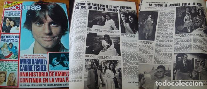 Coleccionismo de Revistas y Peri&oacute;dicos: LECTURAS JOSELITO LUIS AGUIL&Eacute; LA CASA DE LA PRADERA 1980  N&ordm; 1.360