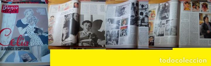Coleccionismo de Revistas y Peri&oacute;dicos: REVISTA BLANCO Y NEGRO  1993 JOSELITO CELIA