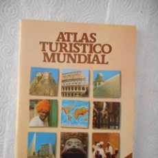 Coleccionismo de Revistas y Periódicos: ATLAS TURÍSTICO MUNDIAL. REVISTA VIAJAR. EDITORIAL TANIA S.A. 128 PÁGINAS. 1978. BUEN ESTADO