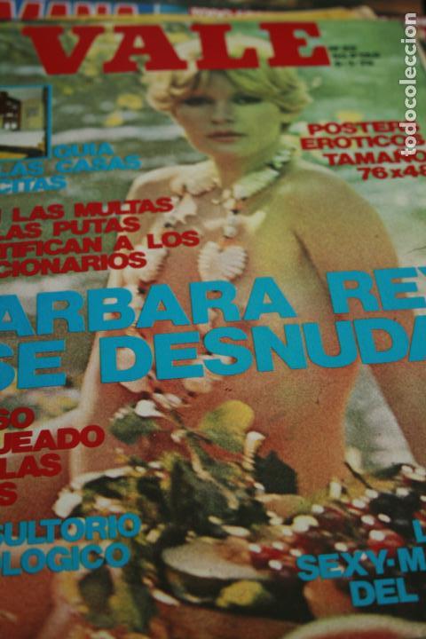 Coleccionismo de revistas y peri&oacute;dicos: VALE N&ordm;  22  BARBARA REY  DESTAPE  FUTBOL CLUB SEVILLA  VICTORIA ABRIL  1978