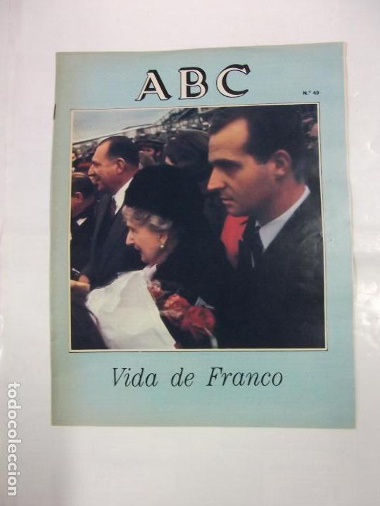 Coleccionismo de revistas y peri&oacute;dicos: VIDA DE FRANCO. FASCICULO N&ordm; 49. ABC. TDKR40