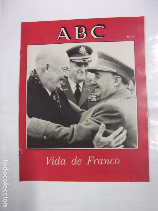 Coleccionismo de revistas y peri&oacute;dicos: VIDA DE FRANCO. FASCICULO N&ordm; 47. ABC. TDKR40