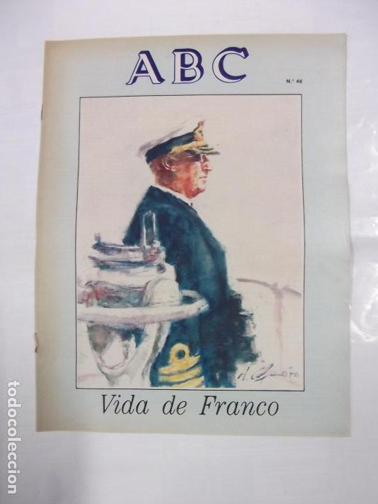 Coleccionismo de revistas y peri&oacute;dicos: VIDA DE FRANCO. FASCICULO N&ordm; 46. ABC. TDKR40
