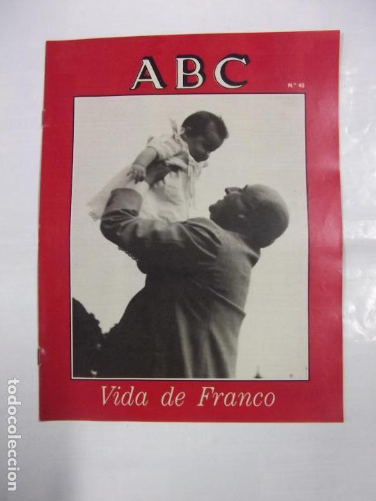 Coleccionismo de revistas y peri&oacute;dicos: VIDA DE FRANCO. FASCICULO N&ordm; 45. ABC. TDKR40