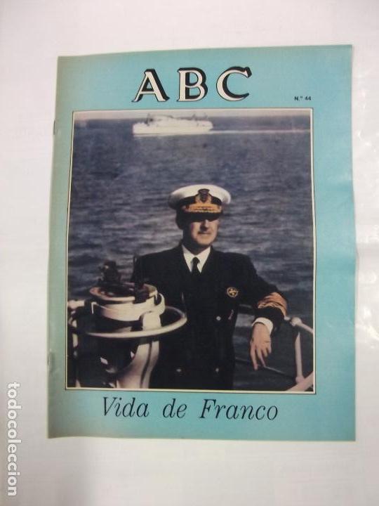 Coleccionismo de revistas y peri&oacute;dicos: VIDA DE FRANCO. FASCICULO N&ordm; 44. ABC. TDKR40