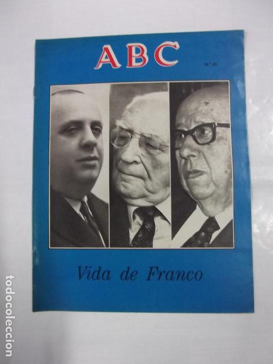 Coleccionismo de revistas y peri&oacute;dicos: VIDA DE FRANCO. FASCICULO N&ordm; 43. ABC. TDKR40